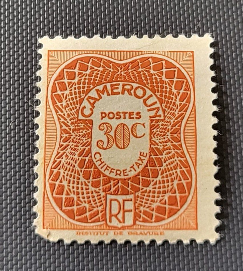 Tutti i francobolli: Kamerun 1947 briefmarke – Usato da St Gallen venduto da Stampsalshobby