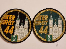 Infanterie Badge Duo Abzeichen Ter Rgt 44