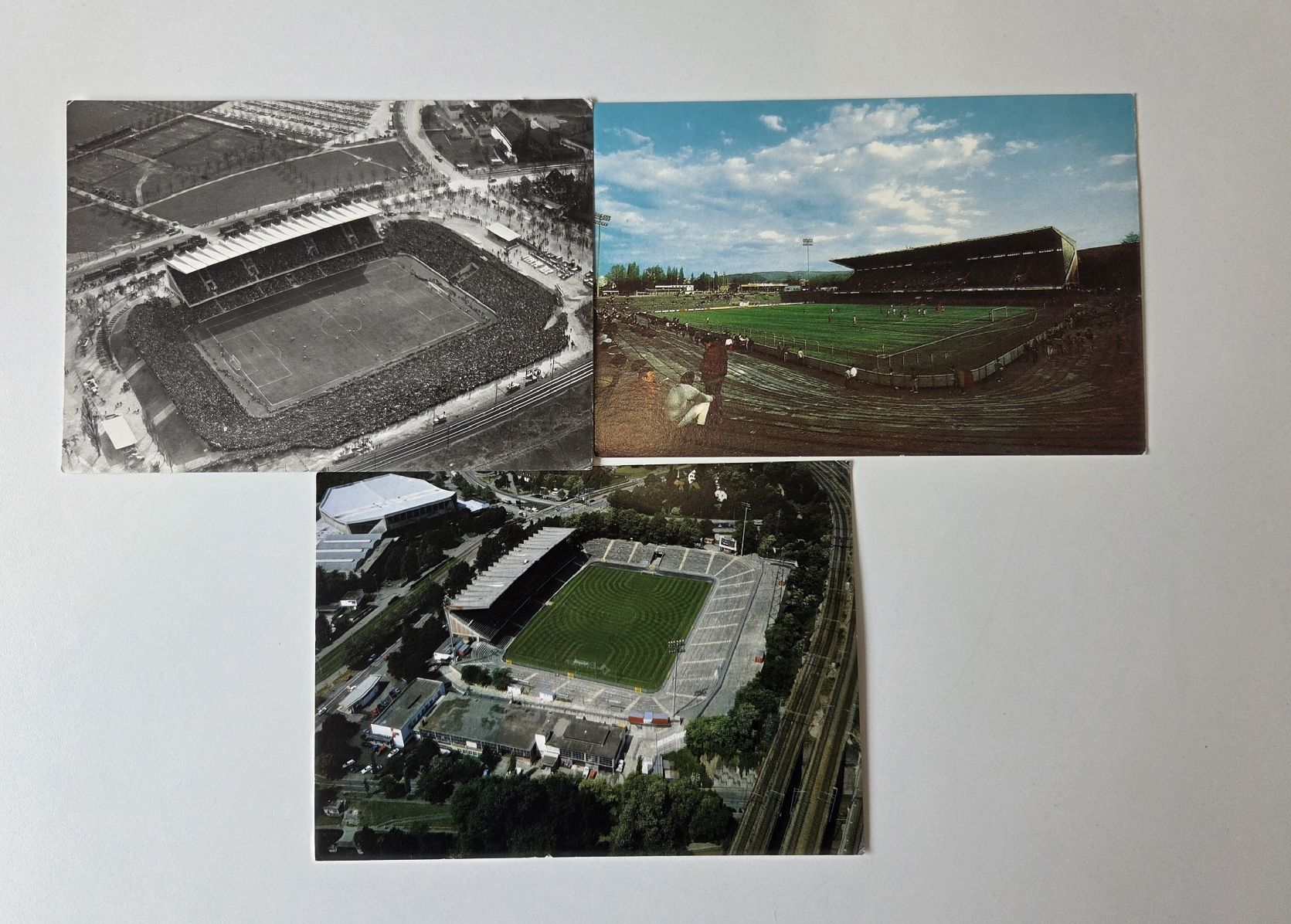 Cartoline postali: Ansichtkarten  Stadion St.Jakob Basel – Usato da Pratteln venduto da rolf4133