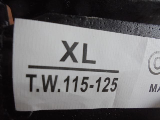 Cinture: Gürtel Schwarz XL – Nuovo (secondo la descrizione) da Hinwil venduto da Glasperlen 3