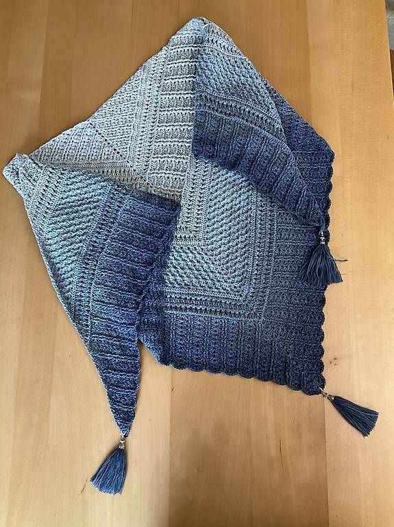 Foulard & Sciarpe: Schultertuch Watteweich – Nuovo (secondo la descrizione) da Neuhausen venduto da Mandala65 3