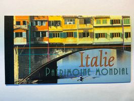 Briefmarkensammlung Italien 2002 Patrimoine Mondial UNO