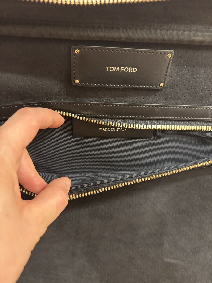 Valises & Sacs: Vintage Tom Ford Leather Trolley  – D'occasion à Zürich par CristinaTrica 8