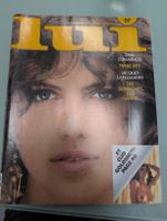 Magazine Lui - Sam Cummings, Pierre Rey, Lanzmann!