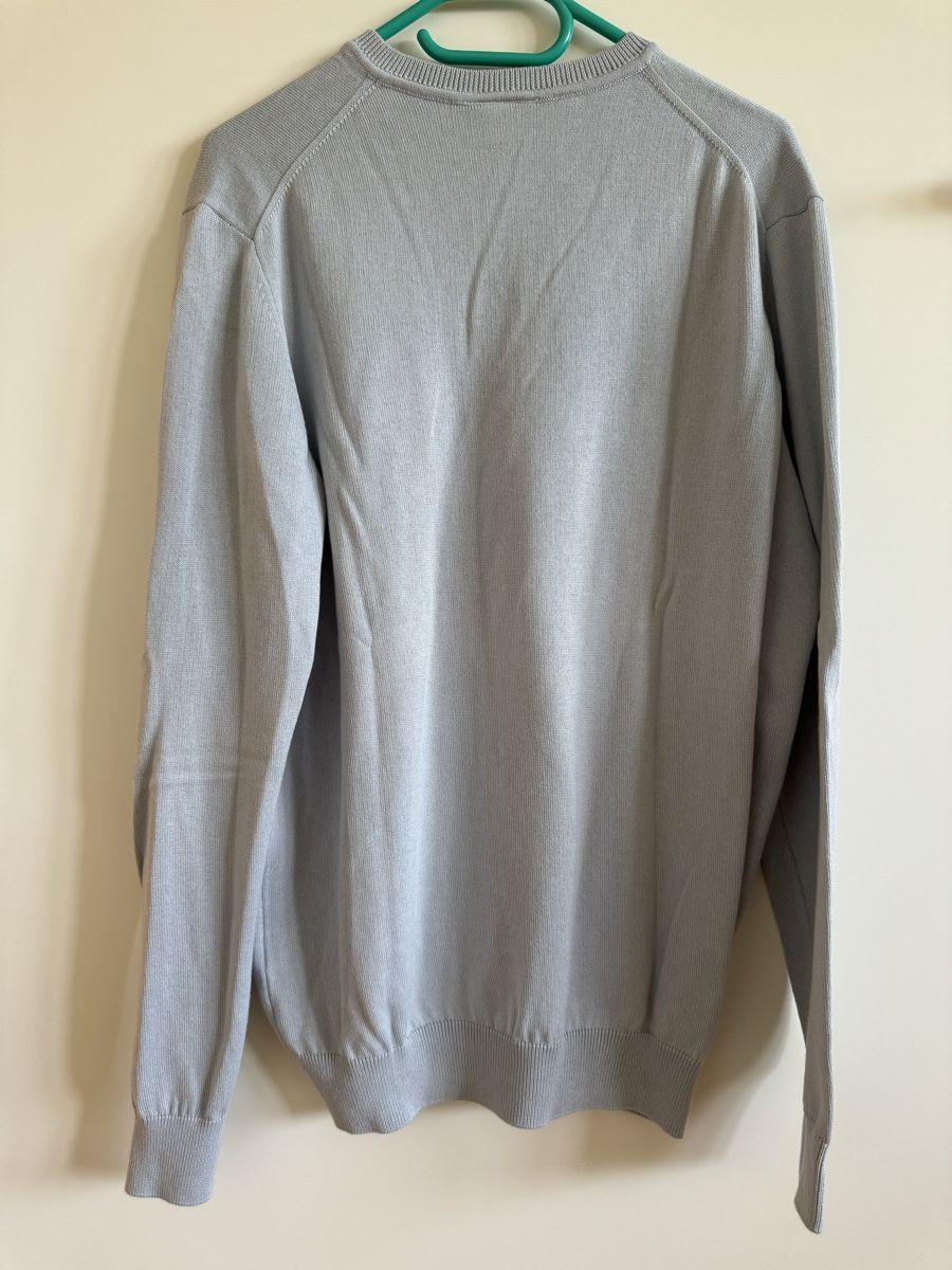 Lacoste Maglioni & Felpe: Pull Lacoste, taille 5, Gris Clair bleuté, 100% coton – Nuovo (secondo la descrizione) da Morges venduto da sandy069 1