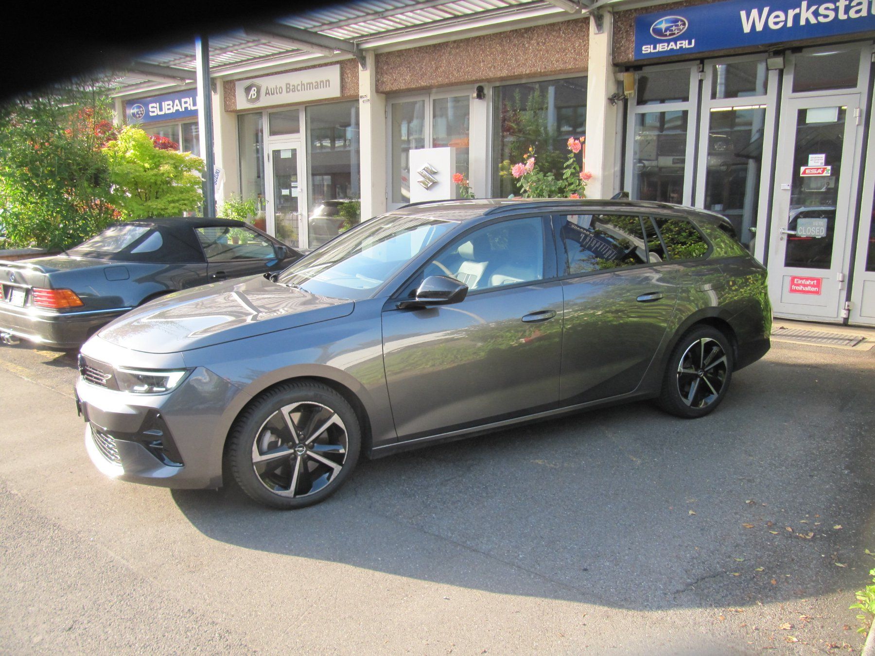 Opel Autos: Opel Astra L 1.6 PHEV – D'occasion à Rotkreuz par auto-bachmann 3