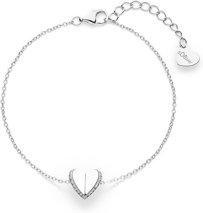 Bracciali & Braccialetti: s.Oliver Damen Armband 925 Silber elegant – Nuovo e nell'imballaggio originale da Suhr venduto da SchnapperCH