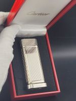 Neues! Seltenes Cartier Tisch Feuerzeug mit Box & Garantie