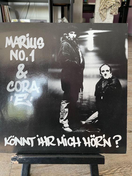Marius No1& Cora E / Könnt ihr mich hören Kaufen auf Ricardo