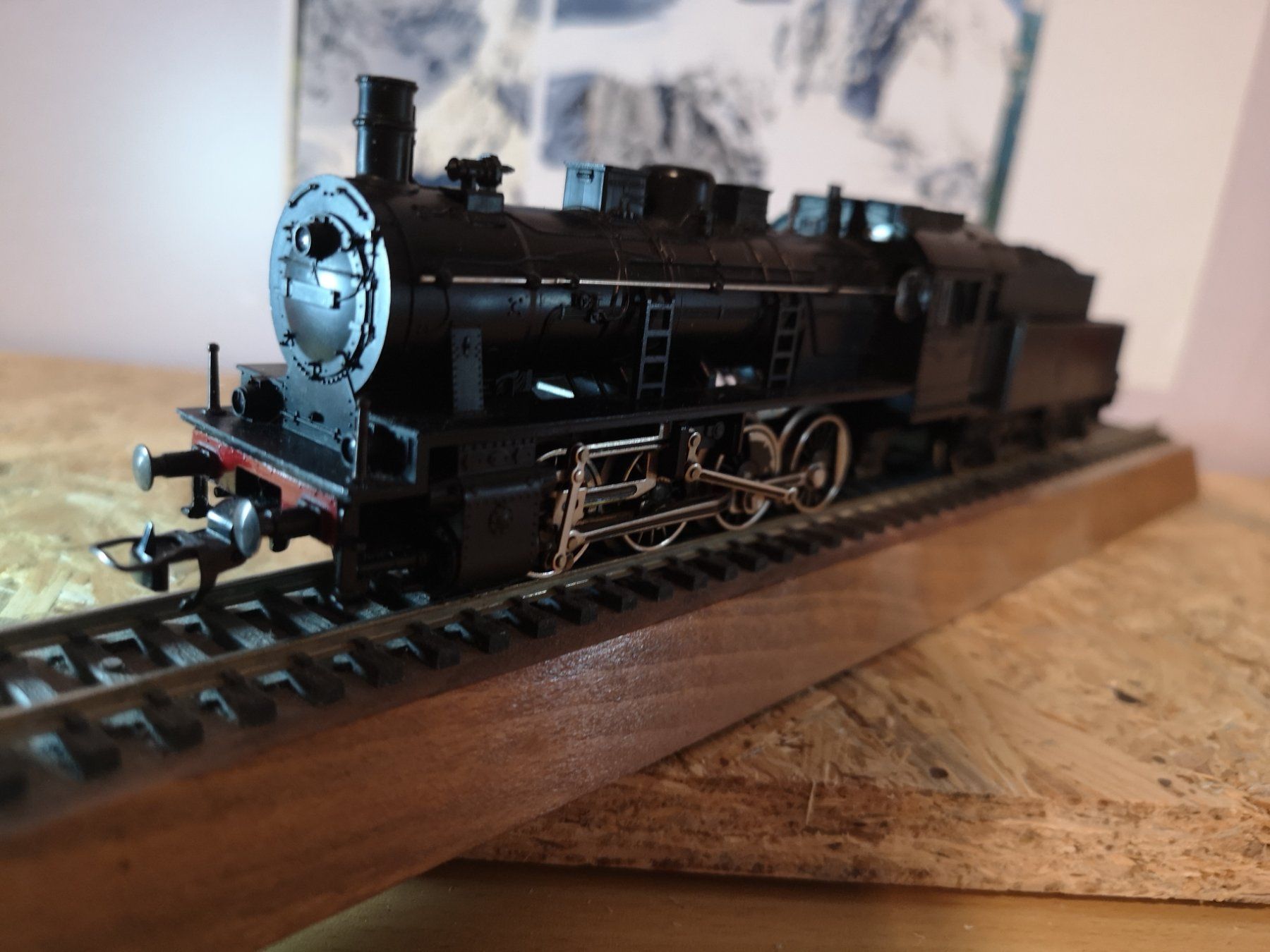 Fleischmann Modelleisenbahnen: Fleischmann Dampfloki H0 / DC – Gebraucht aus Heimberg von Newyorker5 1