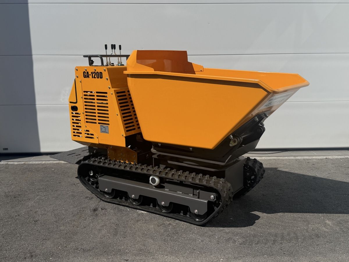 Tutte le macchine: Raupendumper GORILA GA-120D – Nuovo e nell'imballaggio originale da Mauren venduto da Sascha_M 1