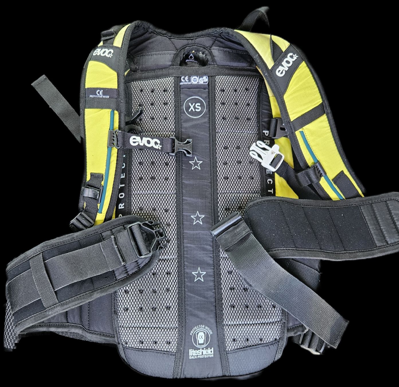 Evoc Zaini: Sac à dos Ski / Freeride / Snowboard / Evoc FR SkiD – Usato da Carouge GE venduto da Everysports 2