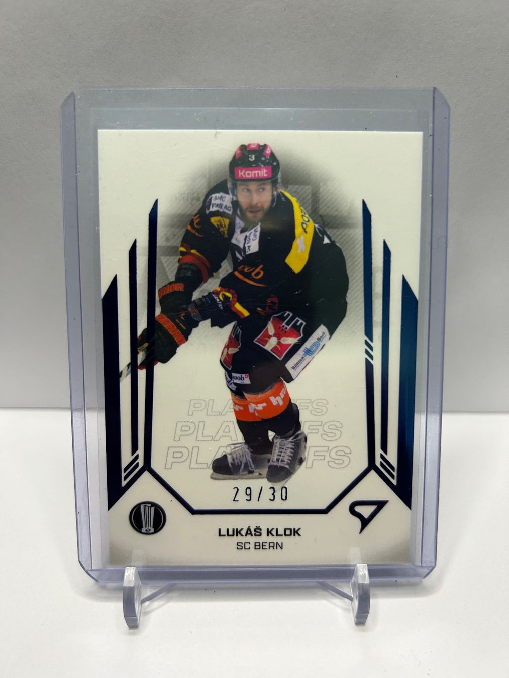 Sportzoo Carte collezionabili: Lukas Klok SC Bern - Nr: 29/30 – Nuovo (secondo la descrizione) da Biel/Bienne venduto da JAN-SOLO