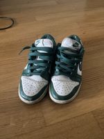 Nike Dunk Low Sneakers gruen weiss Grösse 38
