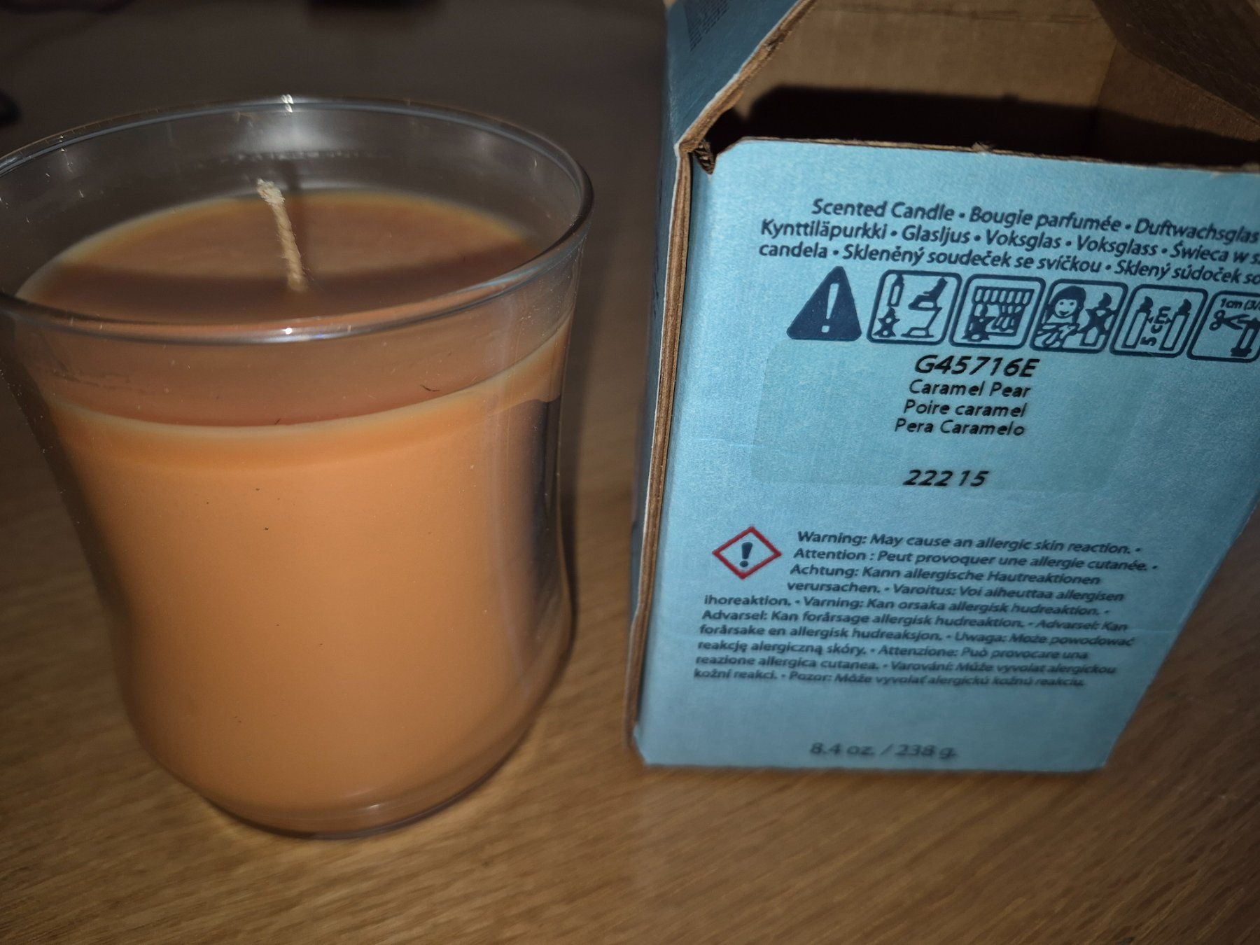 Partylite Candele: Partylite Duftwachsglas Caramel Pear – Nuovo (secondo la descrizione) da Buttikon SZ venduto da sefa02 1