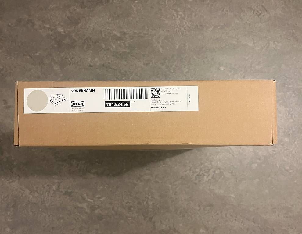 Sofas: Ikea Söderhamn Sofa Couch Gunnared Beige Neu – Gebraucht aus Basel von art_prk8 4