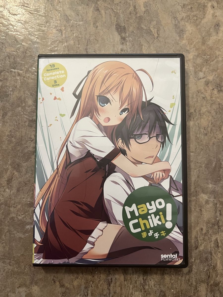 Tutti i DVDs: Mayo Chiki Anime DvD – Usato da Ringgenberg BE venduto da Republic_Of_Gamers