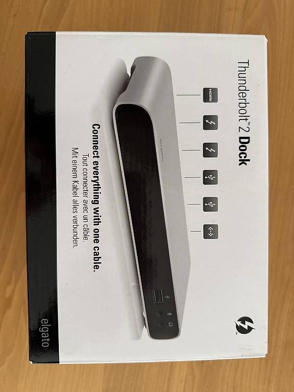 Dockingstation: elgato Thunderbolt 2 Dock – Gebraucht aus Hallau von Foundit 2