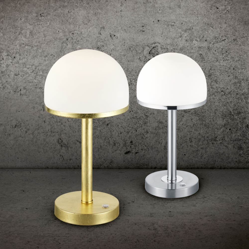 Lampade: LED Tischleuchte, Dimmer, 39 cm Höhe – Nuovo (secondo la descrizione) da Kreuzlingen venduto da Smart-Light 1