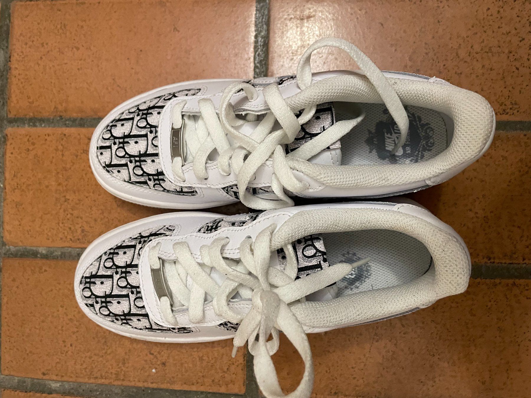 Nike Damenschuhe: Personalized Nike Air – Gebraucht aus Meilen von val_tsv8 2