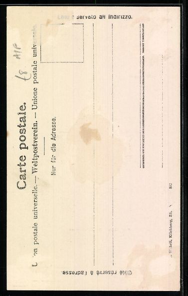 Cartoline postali: AK Luzern, Milchmann mit Hundegespann – Usato da Berlin venduto da bartko-reher 1
