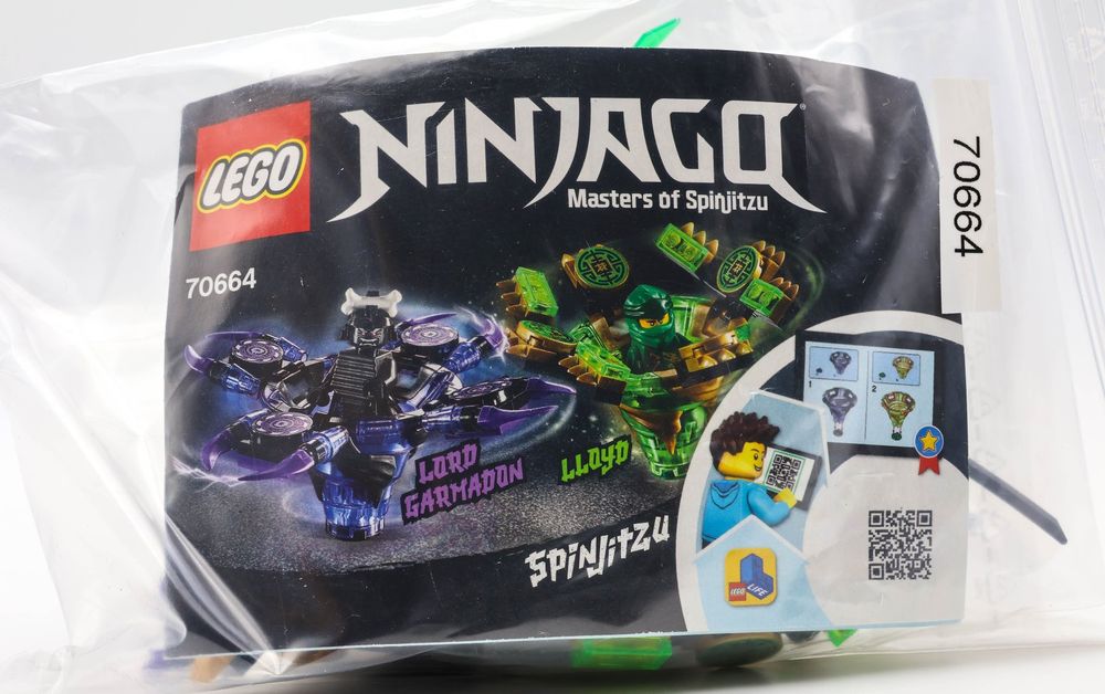 Spinjitzu Lloyd vs. Garmadon #70664 LEGO Ninjago | Kaufen auf Ricardo