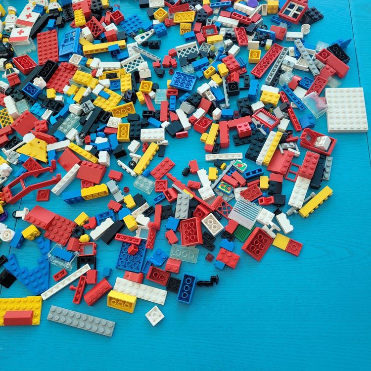 Lego Giocattoli: Lego Sammlung C – Usato da SCHÜBELBACH venduto da CoKaHa 4