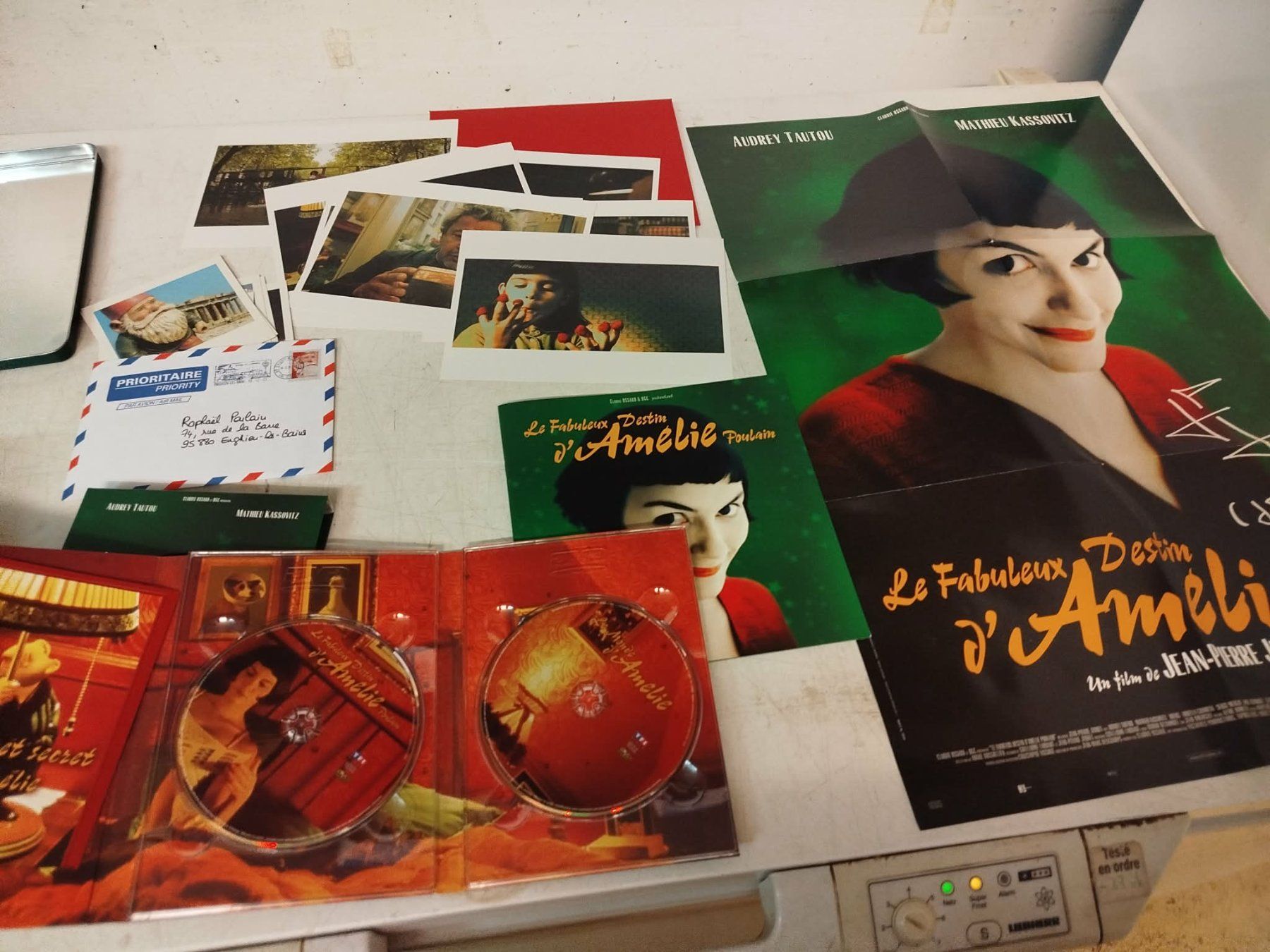 Tous les DVDs: Coffret DVD Amelie – D'occasion à La Chaux-de-Fonds par Emmaus2300CDF 3