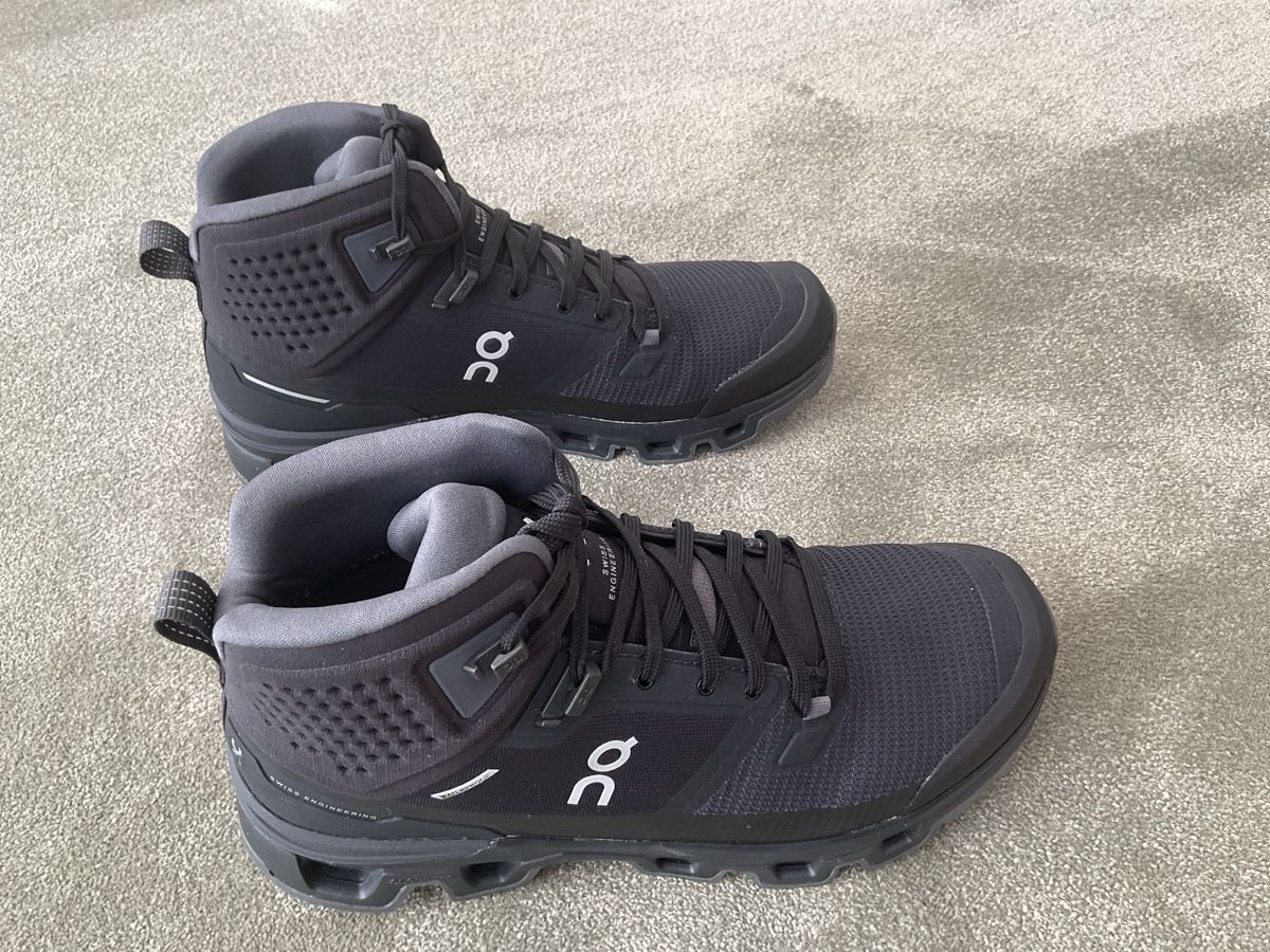 On Damenschuhe: Neu On Cloudrock Waterproof Gr. 40 – Neu und originalverpackt aus Schindellegi von Scheherazade01 4