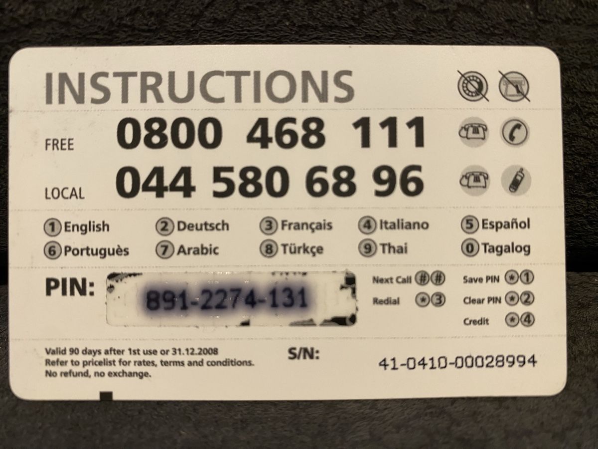 Schede telefoniche: Carte – Usato da Lausanne venduto da babacard10 1