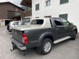 Hochwertige Laderaumabdeckung Toyota Hilux VII Doublecab