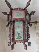 2 handbemalte chinesische Laternen