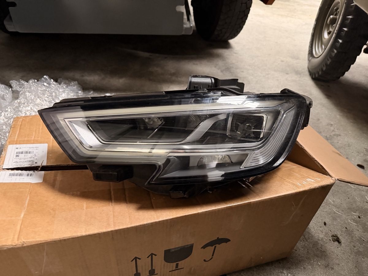 Audi Fari: Fari Audi a3/s3/rs3 8v facelift – Usato da Pura venduto da Rino68 1