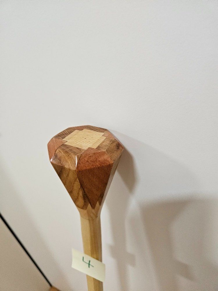 Articoli in legno: Wanderstock – Nuovo (secondo la descrizione) da Steinach venduto da HD1966 3