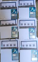 Swiss Crypto Stamp set: ID1 - ID6