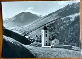 Avers - Cresta - Kirchlein - AK
