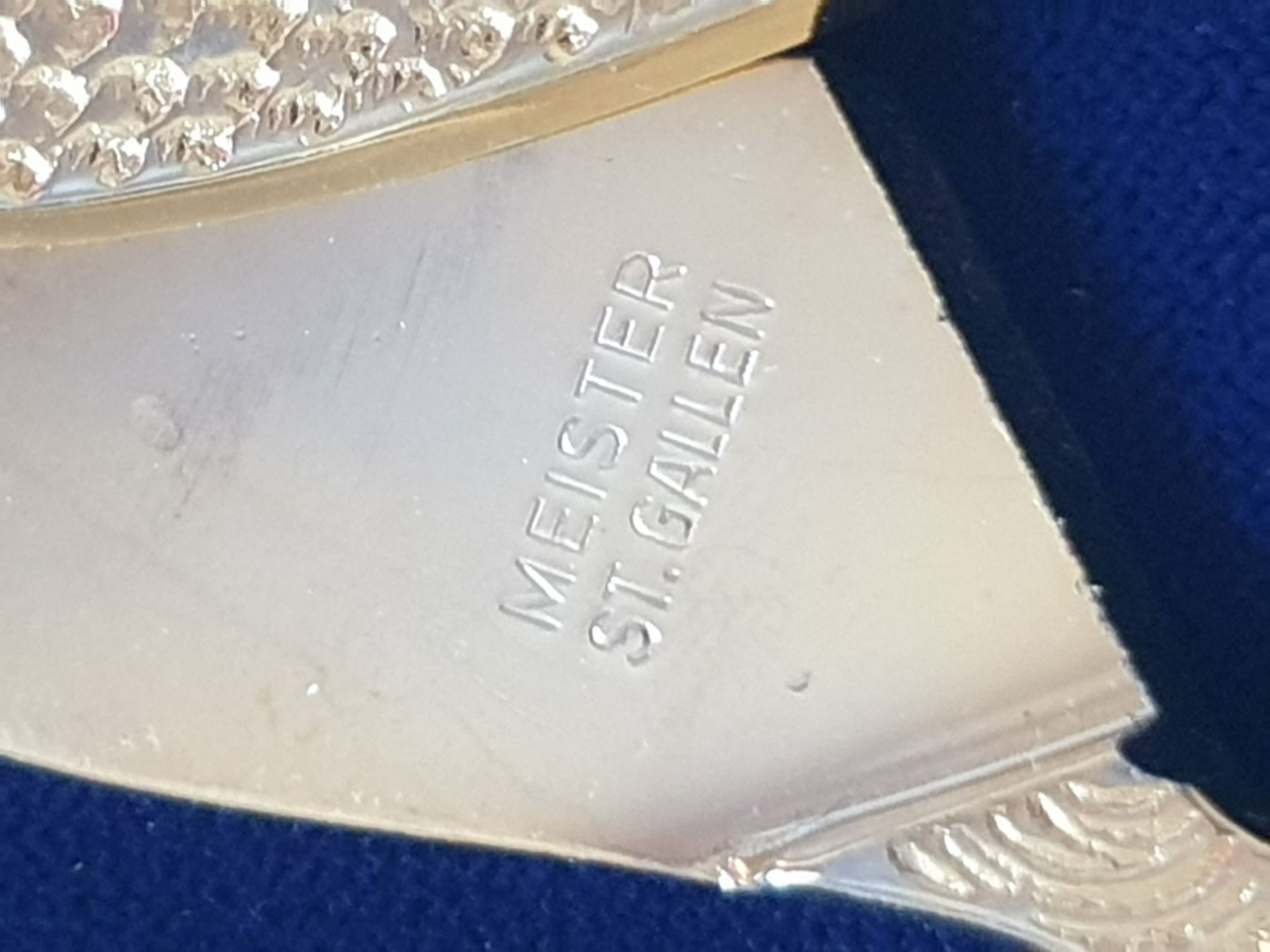 Tous les outils: 2 Storchenscheren H. Meister St. Gallen mit Etui – D'occasion à Mörschwil par spirspi 4