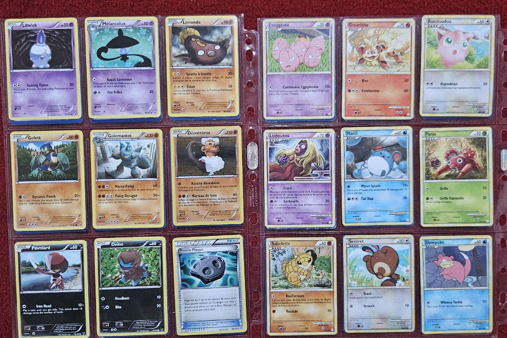 Pokémon Carte collezionabili: lots de carte pokemon  – Usato da les verrieres venduto da atom82 5