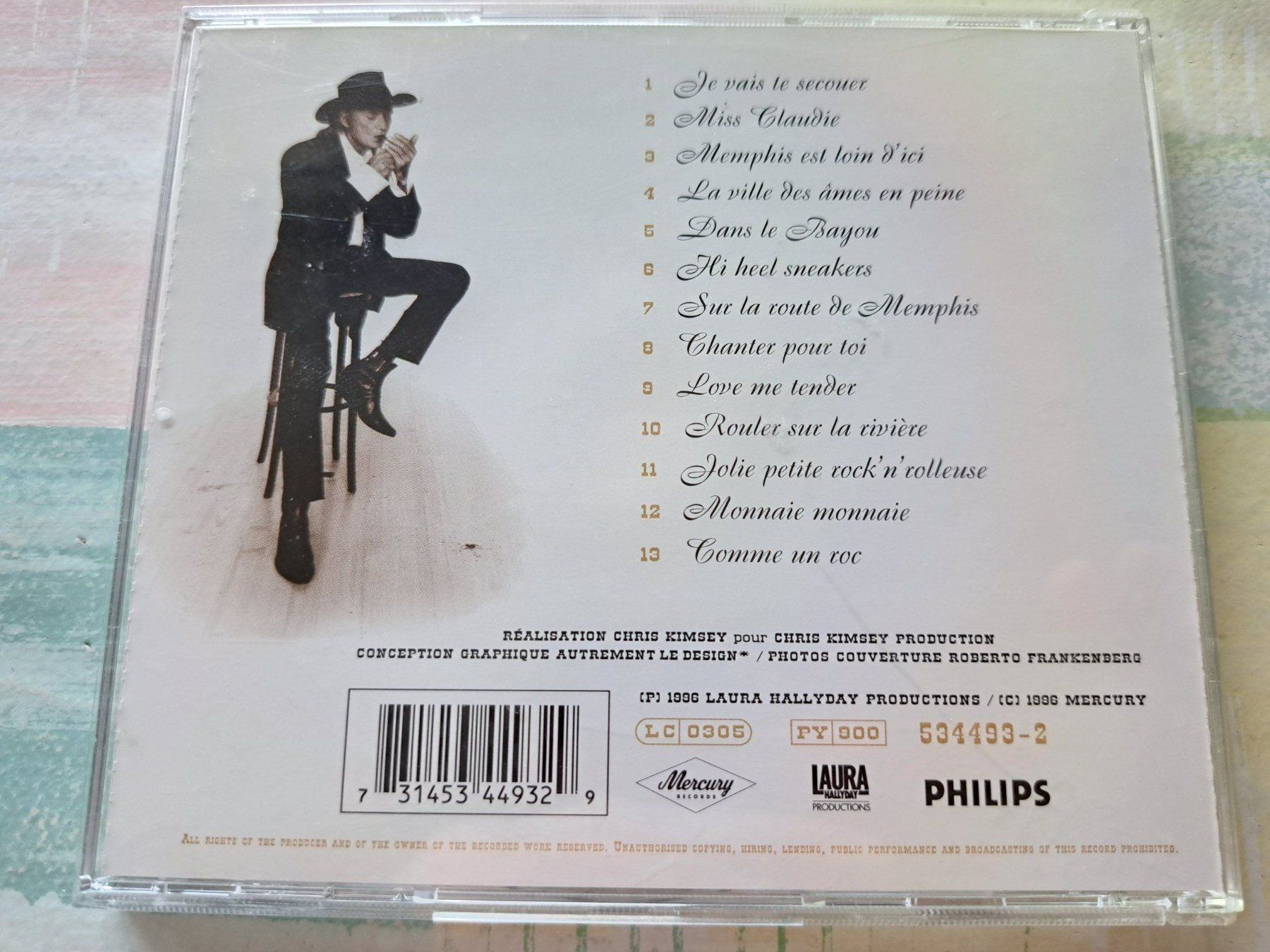 CD: Cd Johnny Hallyday - Destination Vegas – Usato da Pully venduto da bro_n52j 1