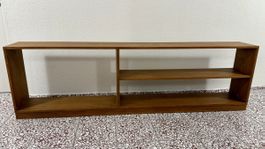 Vintage-Sideboard offen aus Holz