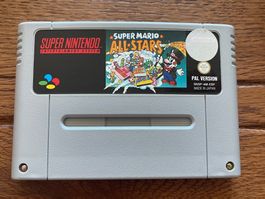 Super Mario All-Stars - SNES - guter Zustand - ESP