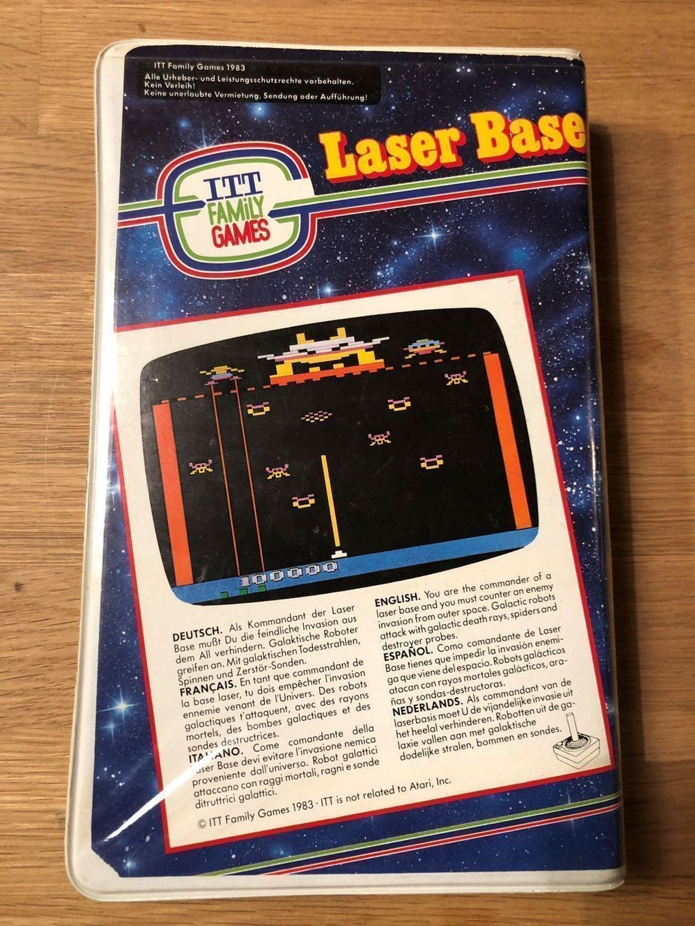 Atari Giochi: Laser Base für Atari VCS 2600 – Usato da Kestenholz venduto da Matti_10 1
