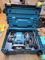 Oberfräse Makita RP0900J  inklusive Bosch Fräser (V)
