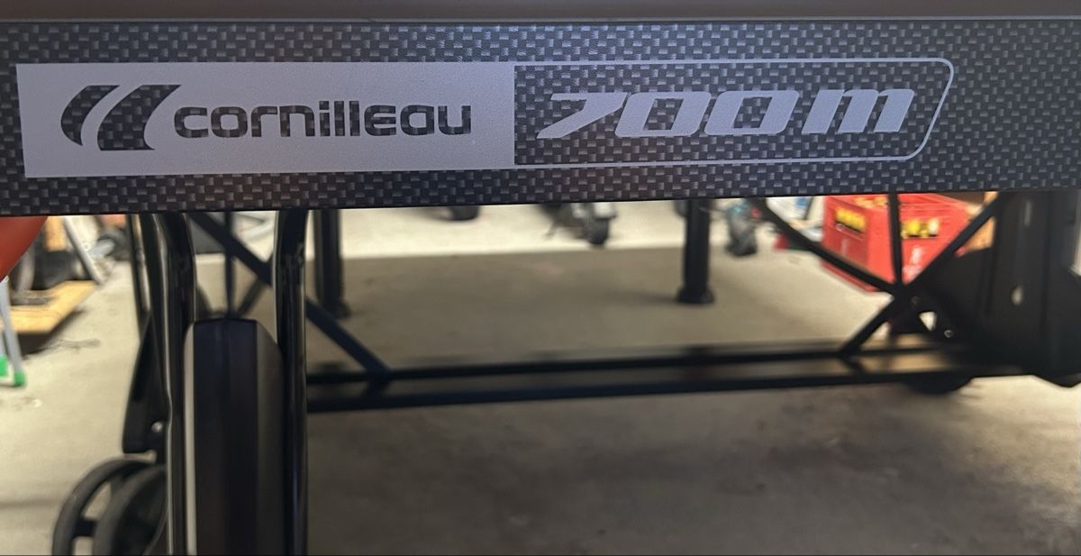 Cornilleau Tennis da tavolo: Cornilleau 700m Crossover Tischtennistisch – Nuovo (secondo la descrizione) da Gais venduto da Olmarmi