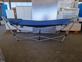 Wellcraft Camping Hängematte Neu mit Gestell + Tragtasche