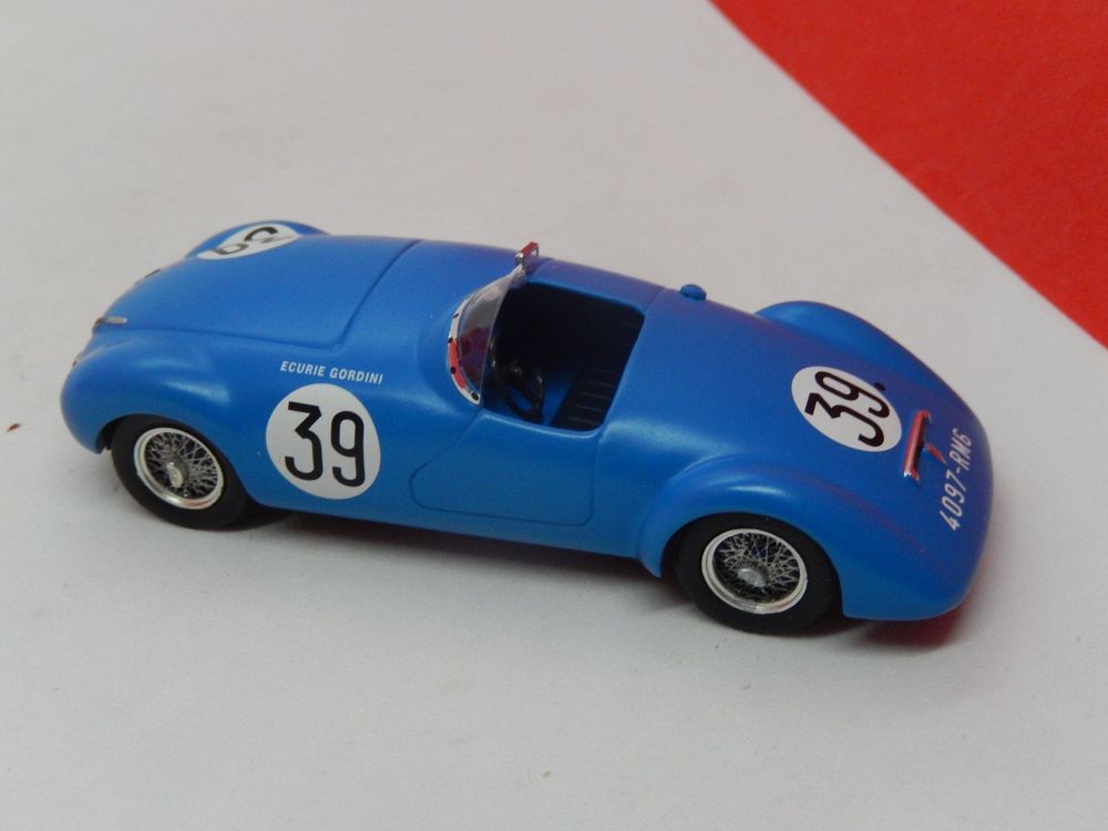 SP 001 - SIMCA- GORDINI T 8 N° 8 P. Veyron Le Mans 1949