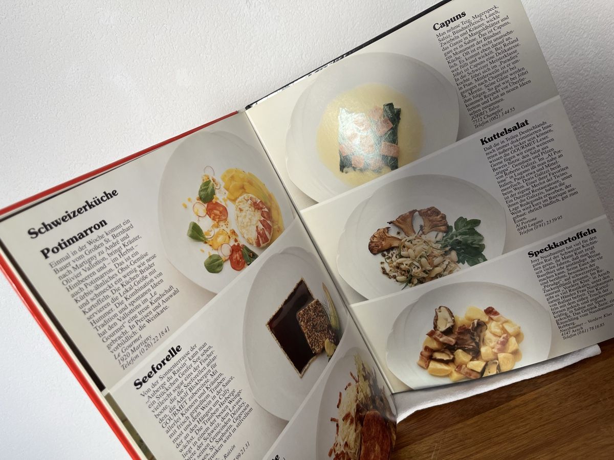 Libri: Kochbuch Gourmet – Usato da Davos Platz venduto da butzele13 2