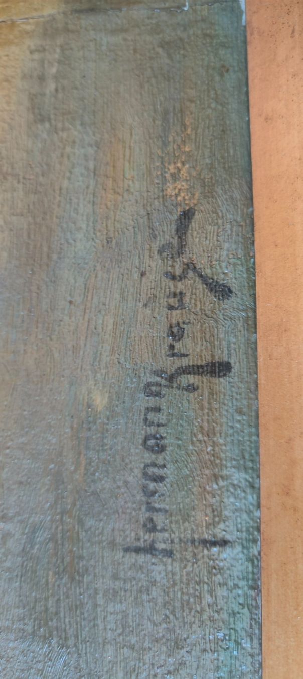 Dipinti: Toile ancienne – Usato da Arzier-Le Muids venduto da Wondertomate 1