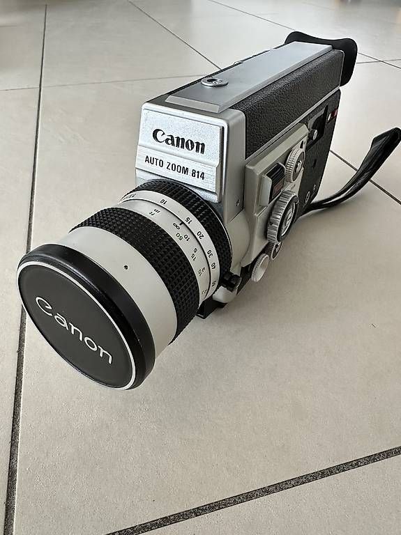 Fotocamera: Canon Auto Zoom 814 – Usato da Pregassona venduto da sga_yr8d