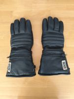 Motorradhandschuhe Leder IXS Schwarz Grösse XL